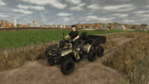 Can Am Outlander Max 6x6 Xu Plus 1000t Worldmods.ru