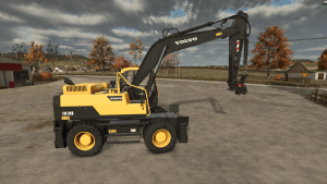 Volvo Ew210d Worldmods.ru 2